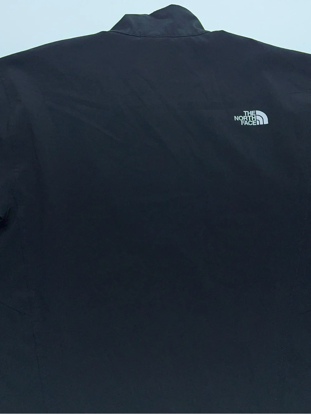 The North Face Jacket Mens Size Small Black Lightweight Windbreaker Hiking